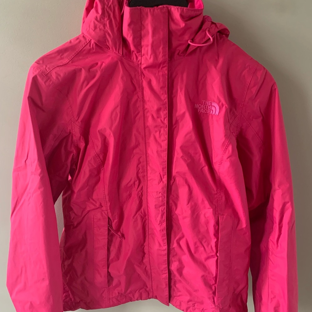 North Face Women’s unlined rain jacket